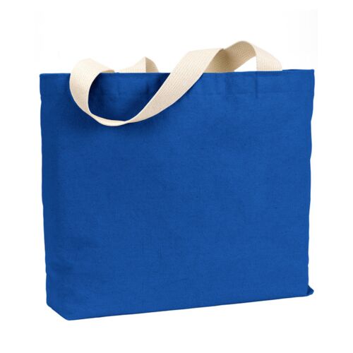 USA Made Cotton Canvas Jumbo Tote Bag Thumbnail