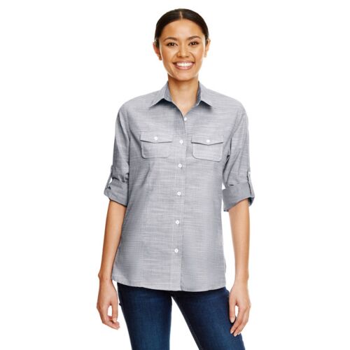 Ladies' Texture Woven Shirt Thumbnail