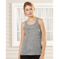 Women's Tiger Slub Racerback Tank Top Thumbnail