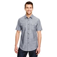 Men's Chambray Woven Shirt Thumbnail