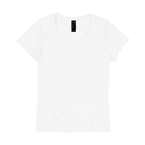 Ladies' Perfect-T Triblend V-Neck T-shirt Thumbnail