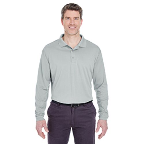 Adult Cool & Dry Sport Long-Sleeve Polo Thumbnail