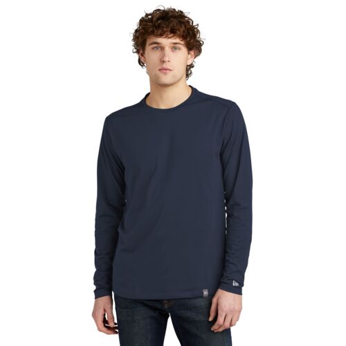 Heritage Blend Long Sleeve Crew Tee Thumbnail