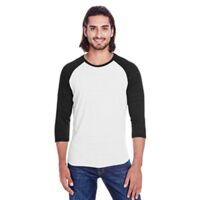 Unisex Triblend Three-Quarter Sleeve Raglan Thumbnail