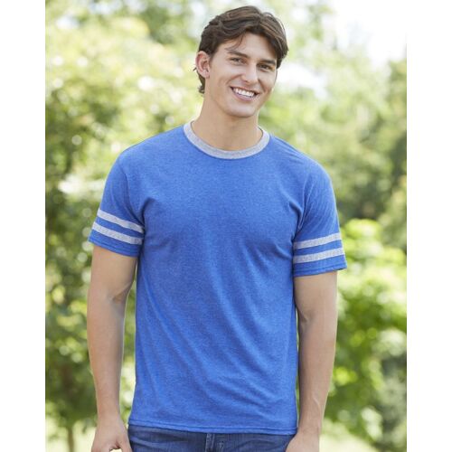 Unisex Triblend Varsity Ringer T-Shirt Thumbnail