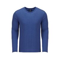 Men's Triblend Long-Sleeve Crew Thumbnail