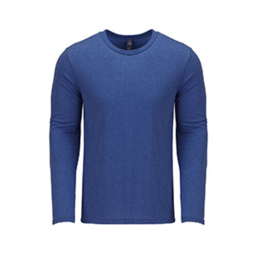 Men's Triblend Long-Sleeve Crew Thumbnail