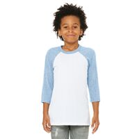 Youth Three-Quarter Sleeve Baseball T-Shirt Thumbnail