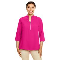 Ladies' Perfect Fit™  Three-Quarter Sleeve Crepe Tunic Thumbnail
