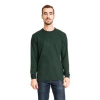 Unisex Sueded Long-Sleeve Crew Thumbnail