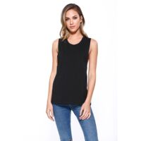 Ladies' Cotton Muscle T-Shirt Thumbnail