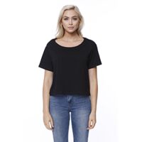 Ladies' Boxy Cotton T-Shirt Thumbnail