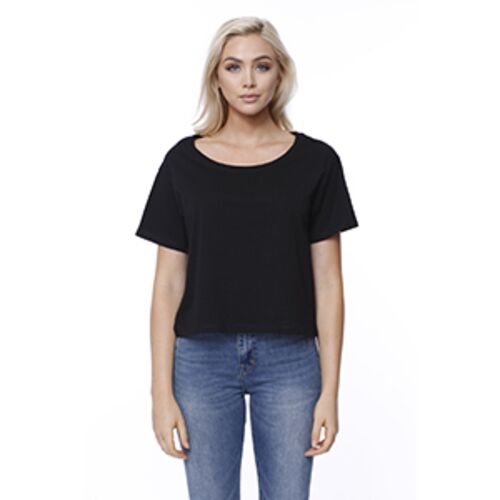 Ladies' Boxy Cotton T-Shirt Thumbnail