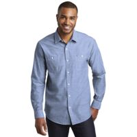 Slub Chambray Shirt Thumbnail
