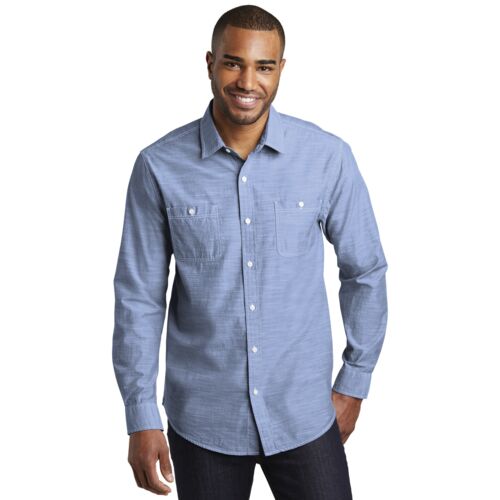 Slub Chambray Shirt Thumbnail