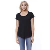 Ladies' CVC Loose Short-Sleeve Raglan Thumbnail