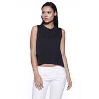 Ladies' CVC Side Tank Thumbnail