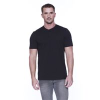 Men's CVC Henley T-Shirt Thumbnail