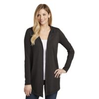 Women's Perfect Tri ® Hooded Cardigan Thumbnail
