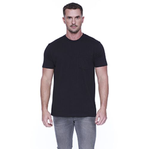 Men's CVC Pocket T-Shirt Thumbnail