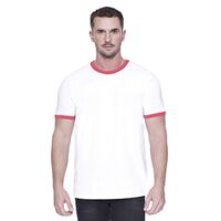Men's CVC Ringer T-Shirt Thumbnail