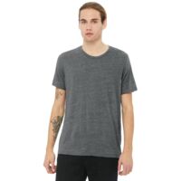 Unisex Poly Cotton Short Sleeve Tee Thumbnail