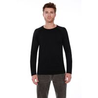 Men's CVC Long-Sleeve Raglan Thumbnail
