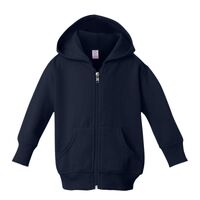 Infant Full-Zip Fleece Hoodie Sweatshirt Thumbnail