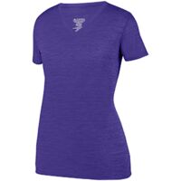 Ladies' Shadow Tonal Heather Training T-Shirt Thumbnail