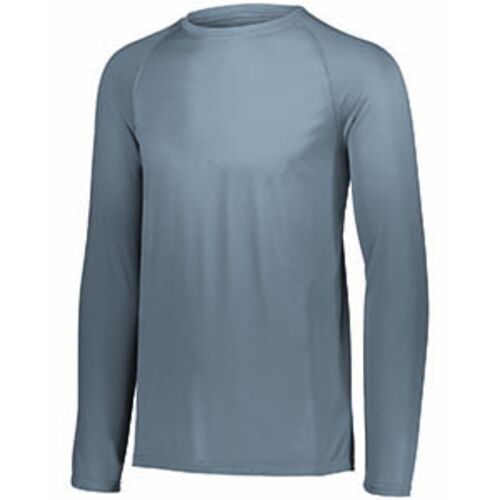 Youth Attain Wicking Long-Sleeve T-Shirt Thumbnail