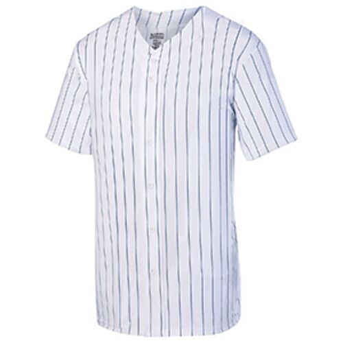 Youth Pin Stripe Baseball Jersey Thumbnail
