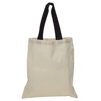 Contrast-Color Handle Tote Thumbnail