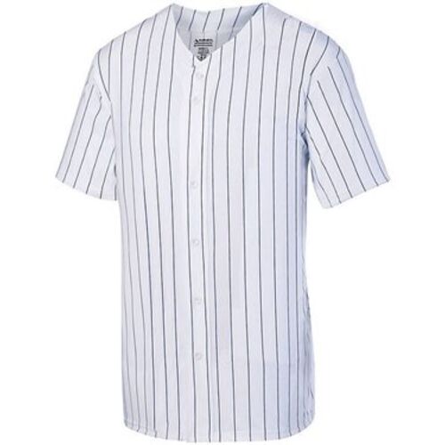 Youth Pinstripe Full Button Baseball Jersey Thumbnail