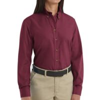 Women's Poplin Dress Shirt Thumbnail