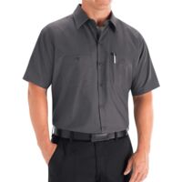 Men's Tall Mimix™ Short Sleeve Work Shirt Thumbnail