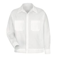 Men's Tall Button-Front Shirt Jacket Thumbnail