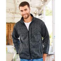 Men's Sweater Knit Jacket Thumbnail