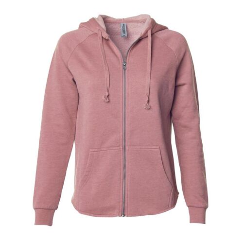 Women's California Wave Wash Full-Zip Hooded Sweatshirt Thumbnail