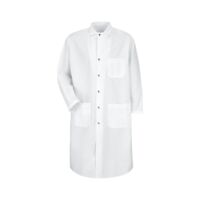 Men's Snap-Front Spun Polyester Butcher Coat Thumbnail
