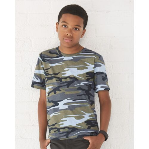 Youth Camouflage T-Shirt Thumbnail