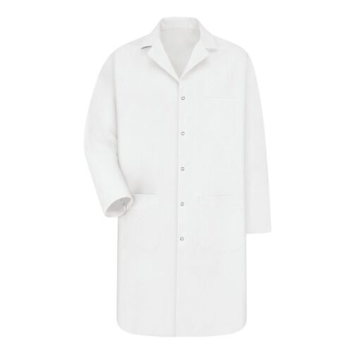 Unisex Tall Gripper Front Lab Coat Thumbnail