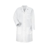 Women's Gripper Front Lab Coat Thumbnail