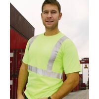 Unisex USA-Made 50/50 High Visibility T-Shirt Thumbnail