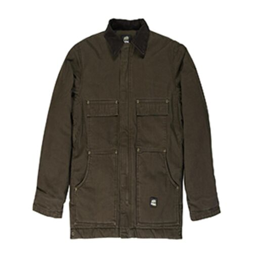 Men's Tall Highland Washed Chore Coat Thumbnail