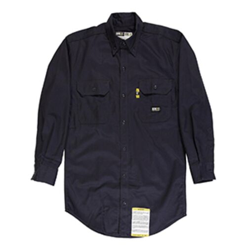 Men's Tall Flame-Resistant Button Down Work Shirt Thumbnail