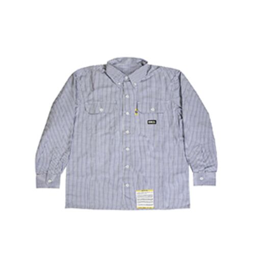 Men's Tall Flame-Resistant Down Plaid Work Shirt Thumbnail