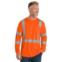 Ansi 107 Class 3 Mesh Long Sleeve Tee Thumbnail