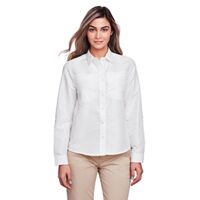 Ladies' Key West Long-Sleeve Performance Staff Shirt Thumbnail
