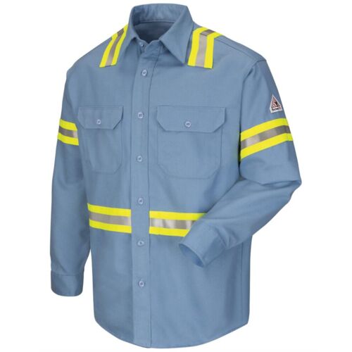 Men's Tall Enhanced Visibility Uniform Shirt Thumbnail