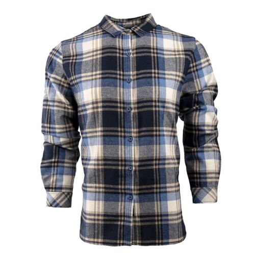 Women's No Pocket Yarn-Dyed Flannel Shirt Thumbnail